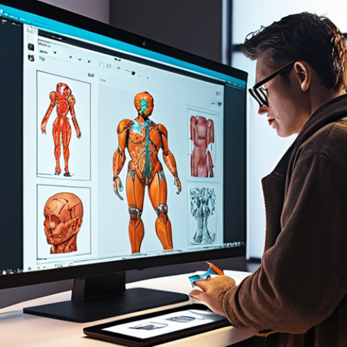 **Prompt 1 (Focus: The Evolving Craft with AI):**
    "A character designer meticulously refining a vivid 3D character model on a large screen in a modern, well-lit studio. On another screen, dynamic AI-generated concepts are displayed, showcasing the synergy between human curation and artificial intelligence. Surrounding the designer are various digital tools like a drawing tablet and sketches, illustrating the blend of traditional artistry and advanced technology. The overall atmosphere is one of focused creativity, emphasizing the artist's role as a 'creative curator' in the age of AI. Highly detailed, cinematic lighting, vibrant digital art style."