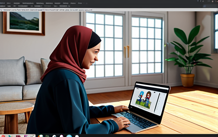 캐릭터디자인 자격증 필기 시험 준비 전략 - **Professional Character Designer at Work:** "A fully clothed, professional character designer with ...