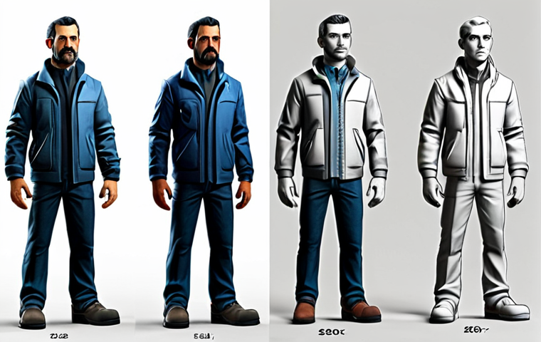 캐릭터디자인 협업 사례 분석 - Collaborative Character Design Studio**

"A bright and modern character design studio, several artis...