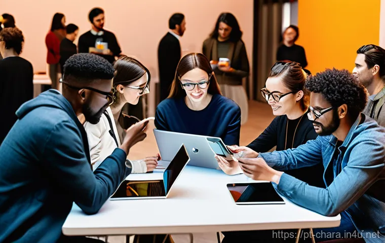 캐릭터디자이너로서의 자기계발 성공 사례 - **Prompt:** A confident female character designer, wearing stylish yet modest clothing, stands in fr...