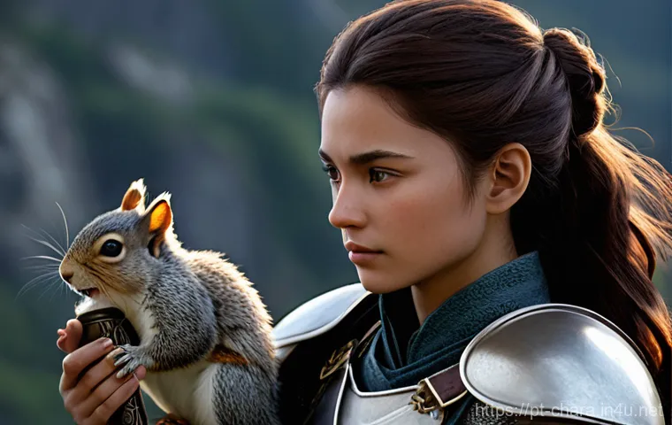 캐릭터디자인 직무에서의 소통 스킬 개발 - **Prompt Title: The Gentle Guardian of the Whispering Woods**
    **Description:** A male ogre, exce...