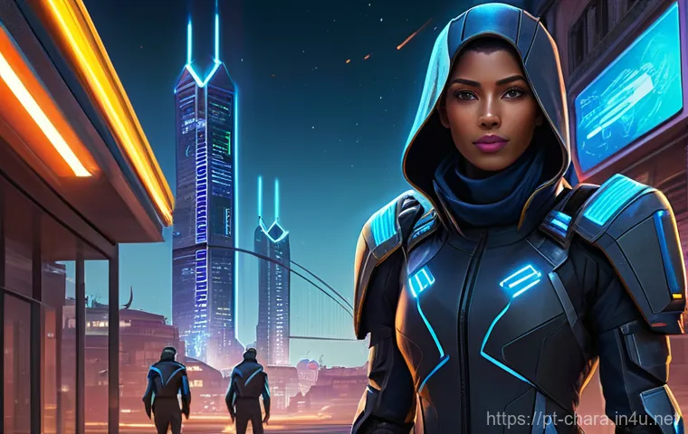 캐릭터디자인으로 전환 가능한 다른 직무 - **Prompt:** A noble female guardian inspired by Portuguese folklore, standing in a mystical, ancient...