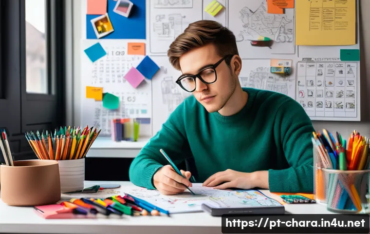 캐릭터디자인 직무 스트레스 관리법 관련 이미지 1
